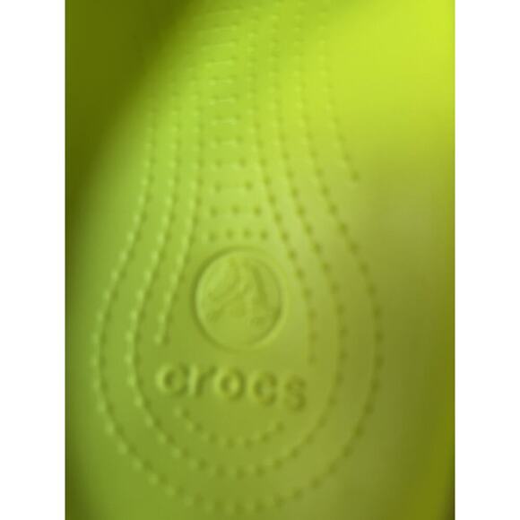 Crocs Disney Parks Exclusive Mickey Mouse Neon Women's Size 9 men, women 11 - Picture 3 of 7